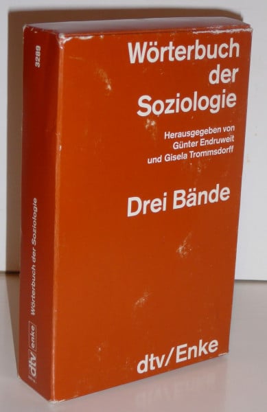Endruweit, Günter Wörterbuch der Soziologie (Information & Wissen)