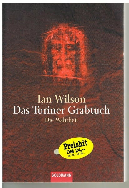 Wilson, Ian Das Turiner Grabtuch