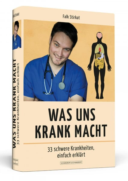 Moskito, Jana Was uns krank macht: 33 schwere Krankheiten, einfach erklärt