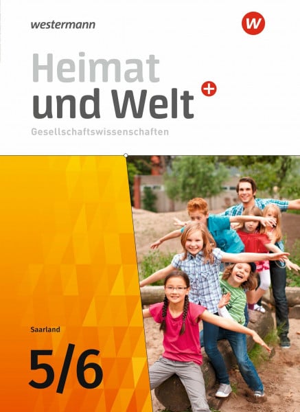 Bubel, Ruwen Heimat und Welt Gesellschaftswissenschaften - Ausgabe 2021 für das Saarland: Schulbuch 5 / 6 (Heimat und Welt Plus Gesellschaftswissenschaften: Ausgabe 2021 für das Saarland)