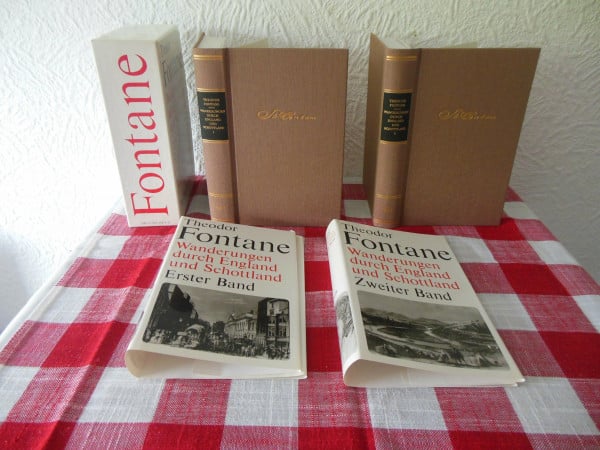 Theodor Fontane Wanderungen durch England und Schottland, Band 1 und 2