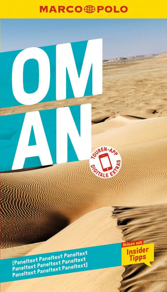 Krumpeter, Jobst MARCO POLO Reiseführer Oman: Reisen mit Insider-Tipps. Inklusive kostenloser Touren-App