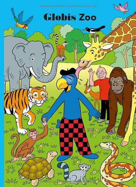 Guido Strebel Globis Zoo: Band 70 (Globi Klassik)