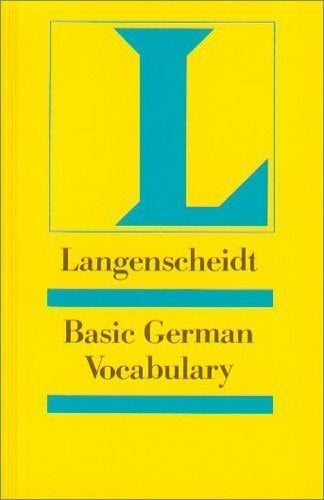 Bock, Heiko Langenscheidt Grundwortschatz Deutsch - Basic German Vocabulary: Deutsch-Englisch (Langenscheidt Reference S.)