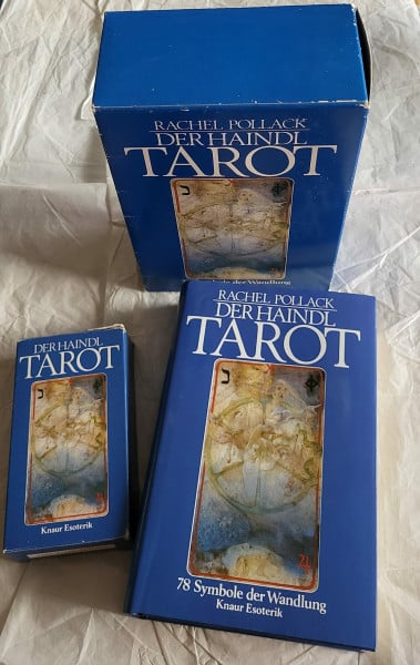 Pollack, Rachel Der Haindl Tarot: 78 Symbole der Wandlung