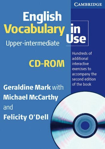 Mark, Geraldine English Vocabulary in Use - Upper-intermediate / Book and CD-ROM Pack