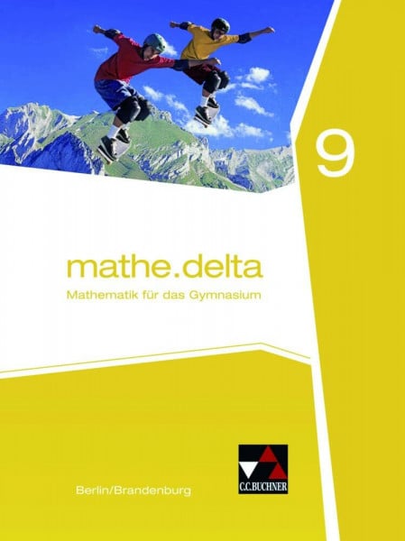 Reimann, Gabriela mathe.delta – Berlin/Brandenburg / mathe.delta Berlin/BB 9 Ausgabe ab 2016