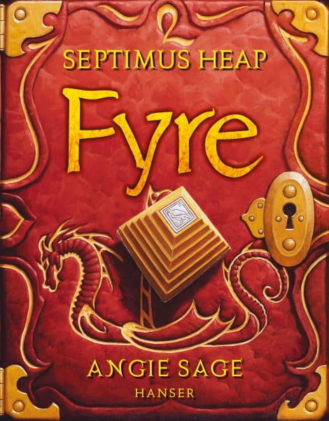 Pfleiderer, Reiner Septimus Heap - Fyre