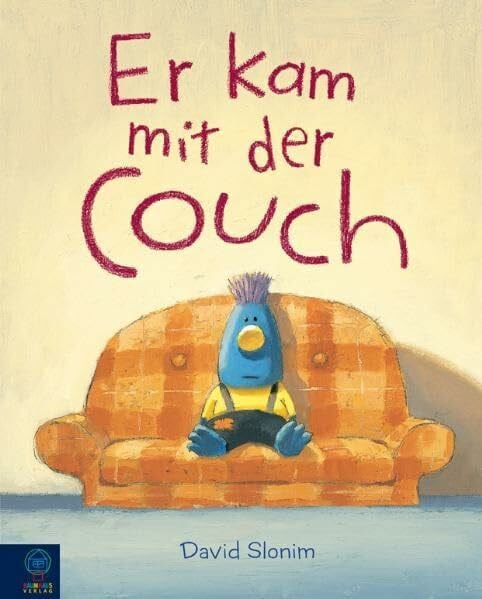 Slonim, David Er kam mit der Couch (Baumhaus Verlag)