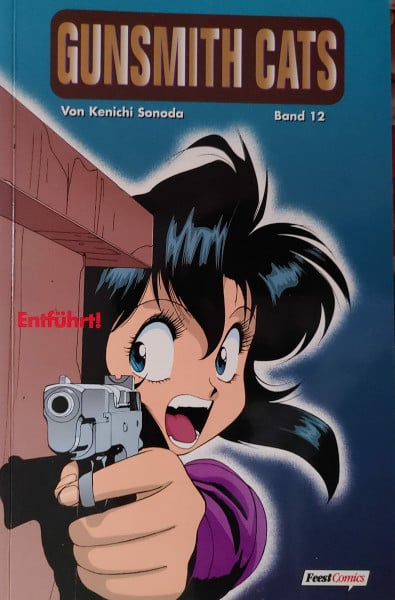 Kenichi Sonoda Gunsmith Cats, Band 12