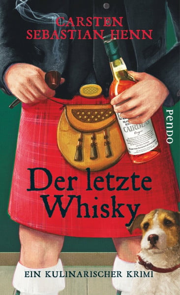 Henn, Carsten Sebastian Der letzte Whisky: Ein kulinarischer Krimi (Professor-Bietigheim-Krimis, Band 4)
