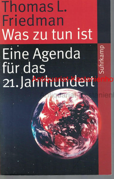 Bischoff, Michael Was zu tun ist: Eine Agenda für das 21. Jahrhundert (suhrkamp taschenbuch)