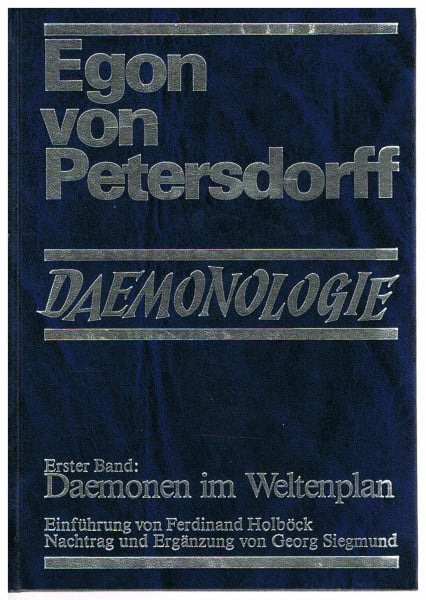 Guardini, Romano Dämonologie: Band 1: Dämonen im Weltenplan; Band 2: Dämonen am Werk