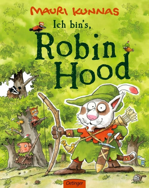 Kunnas, Mauri Ich bin's, Robin Hood!