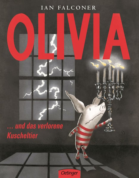 Falconer, Ian Olivia und das verlorene Kuscheltier