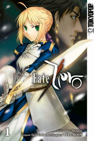 TYPE-MOON Fate/Zero 01: Doppelband