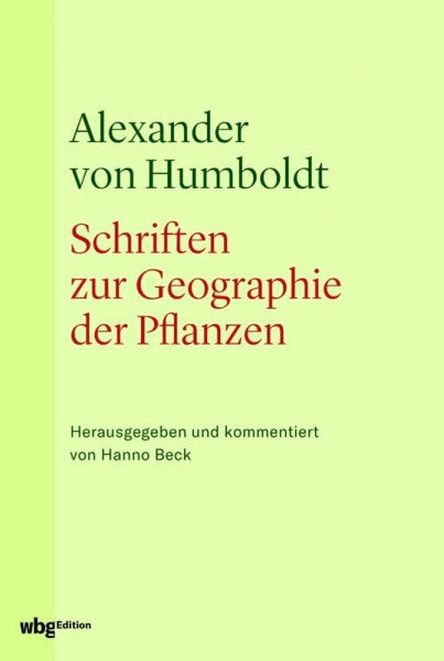 Beck, Hanno Werke: Darmstädter Ausgabe