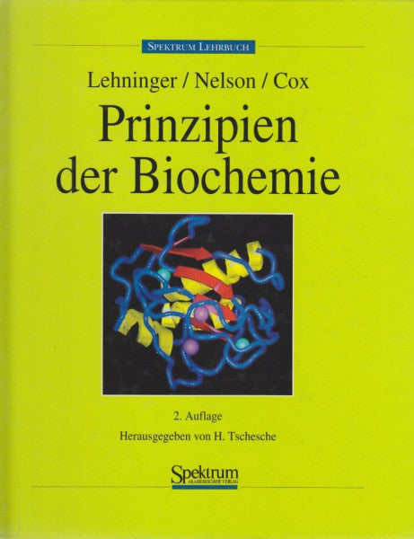 Nelson, D L Prinzipien der Biochemie