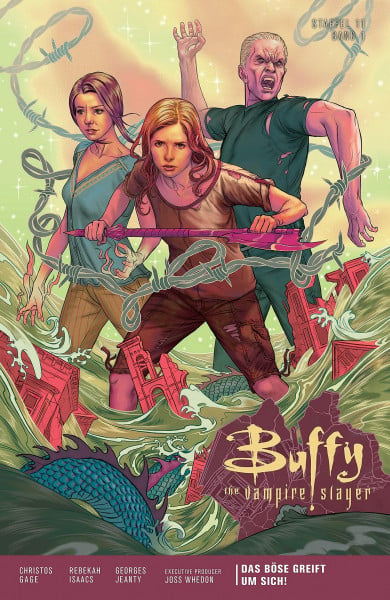 Whedon, Joss Buffy The Vampire Slayer (Staffel 11): Bd. 1: Das Böse greift um sich!