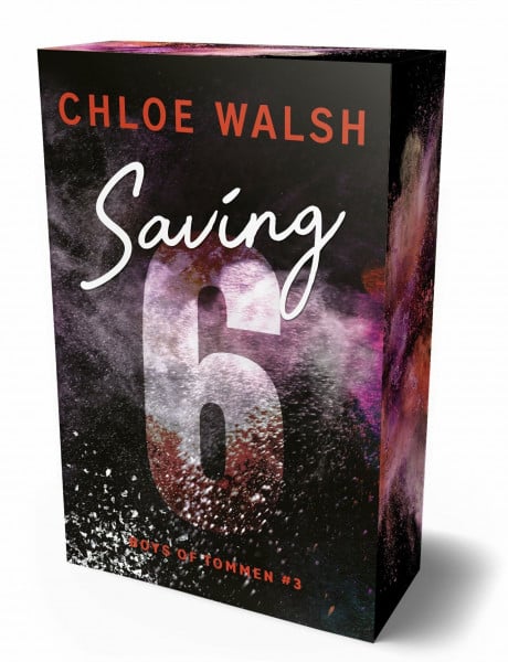 Walsh, Chloe Boys of Tommen 3: Saving 6: Band 3 der BookTok Sensation endlich auf Deutsch - farbiger Buchschnitt in limitierter Auflage (3)