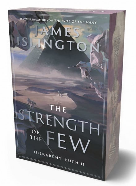 Islington, James The strength of the few: Der Fantasy-Erfolg endlich auf Deutsch - limitierte Schmuckausgabe mit Farbschnitt (Hierarchy Reihe, Band 2)