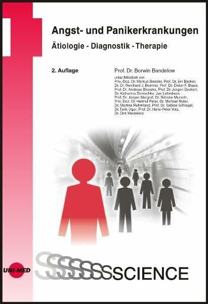 Bandelow, Borwin Angst- und Panikerkrankungen: Ätiologie, Diagnostik, Therapie (UNI-MED Science)