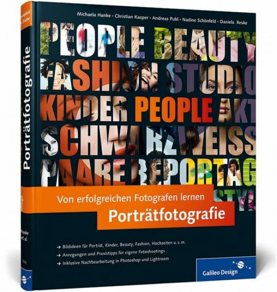 Reske, Daniela Von erfolgreichen Fotografen lernen: Porträtfotografie (Galileo Design)