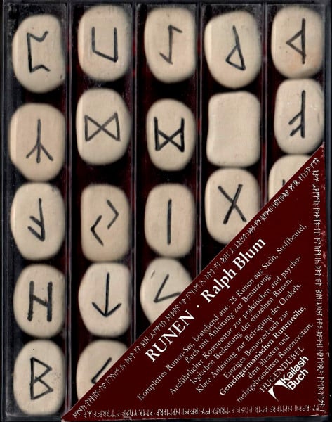 Ralph Blum Runen. Anleitung für den Gebrauch und die Interpretation der Gemeingermanischen Runenreihe