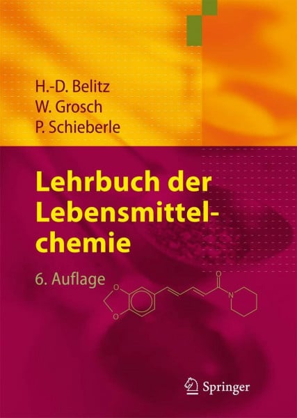 Peter Schieberle Lehrbuch der Lebensmittelchemie (Springer-Lehrbuch)