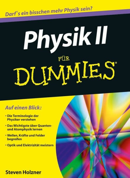 Holzner, Steven Physik II für Dummies