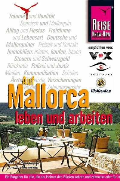 Ihnenfeldt, Hartmut Auf Mallorca leben und arbeiten. Reisehandbuch.