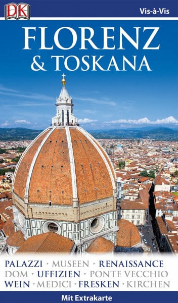 Catling, Christopher Vis-à-Vis Reiseführer Florenz & Toskana: mit Extra-Karte und Mini-Kochbuch zum Herausnehmen