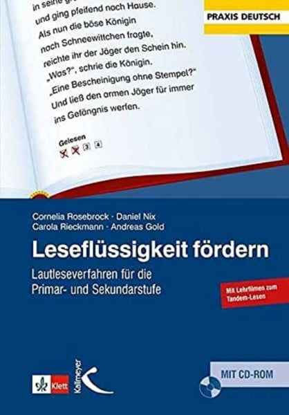 Andreas Gold Leseflüssigkeit fördern: Lautleseverfahren für die Primar- und Sekundarstufe