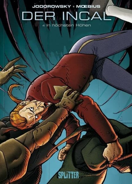Jodorowsky, Alexandro Der Incal. Band 4: In höchsten Höhen