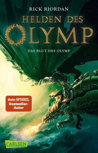 Riordan, Rick Helden des Olymp 5: Das Blut des Olymp: Sieben Jugendliche, griechische Mythen und eine Prophezeiung - actionreiche Fantasy ab 12 Jahren (5)