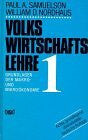 Volkswirtschaftslehre, 2 Bde., Bd.1