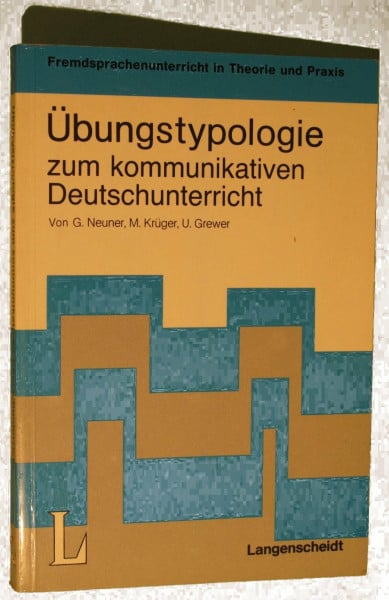 Grewer Ubungstypologie Zum Kommunikativen Deutschunterricht