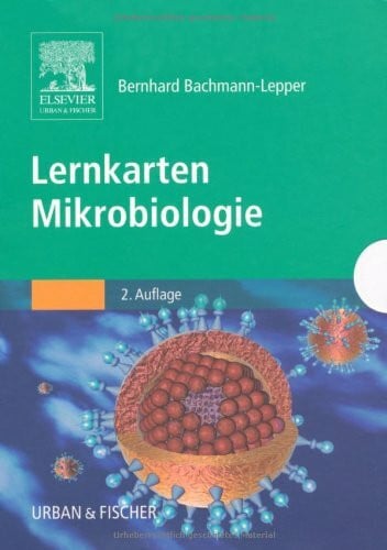 Bachmann-Lepper, Bernhard Lernkarten Mikrobiologie