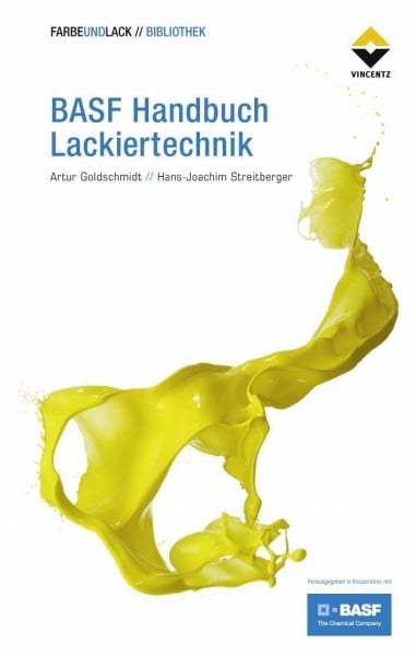 Streitberger, Hans-Joachim BASF Handbuch Lackiertechnik (FARBE UND LACK // BIBLIOTHEK)