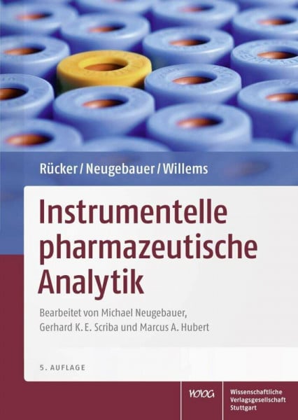 Gerhard Rücker Instrumentelle pharmazeutische Analytik