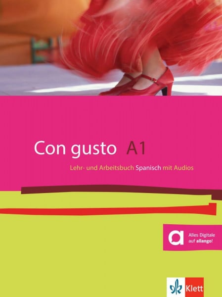 Wiener, Bibiana Con gusto A1: Spanisch. Kurs- und Übungsbuch mit Audios