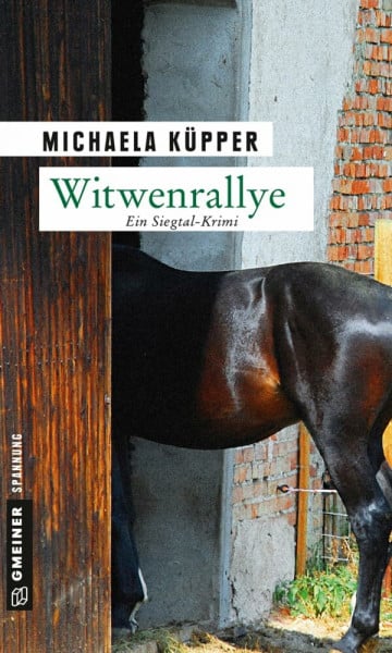 Küpper, Michaela Witwenrallye: Kriminalroman (Privatdetektivin Johanna Schiller)