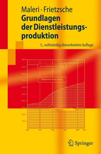 Maleri, Rudolf Grundlagen der Dienstleistungsproduktion (Springer-Lehrbuch) (German Edition)