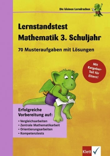 Sven Palmowski Lernstandstest Mathematik - 3. Schuljahr: 70 Musteraufgaben mit Lösungen