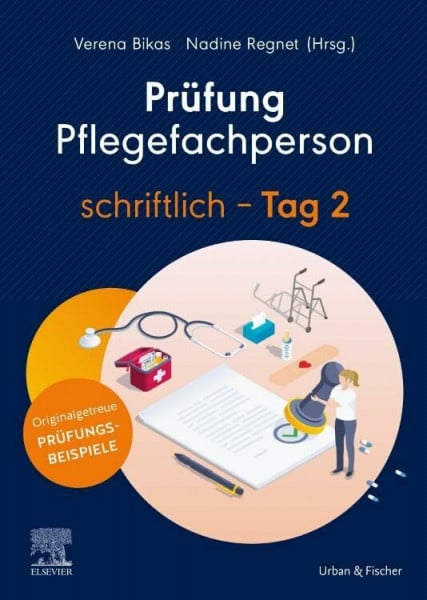 Regnet, Nadine Prüfung Pflegefachperson schriftlich - Tag 2