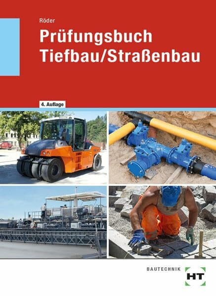 Lutz Röder Prüfungsbuch Tiefbau/Straßenbau