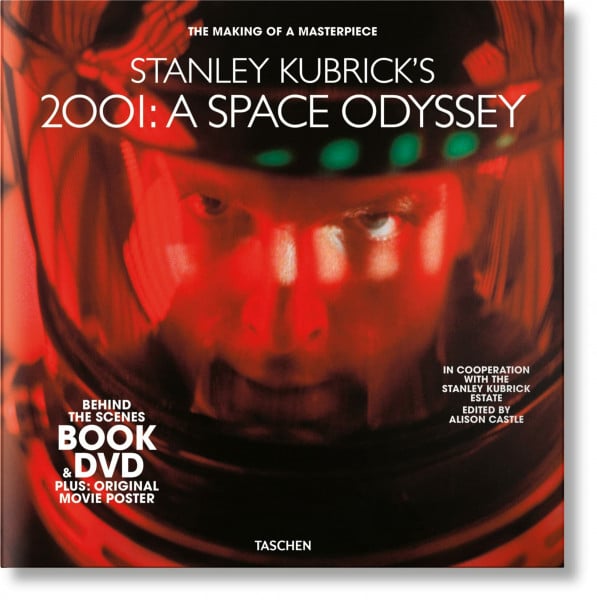 Castle, Alison Stanley Kubricks 2001: A Space Odyssey. Buch & DVD