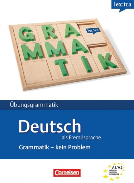 Jin, Friederike Lextra - Deutsch als Fremdsprache - Grammatik - Kein Problem - A1/A2: Übungsbuch