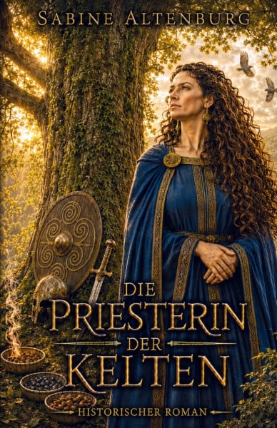 Altenburg, Sabine Die Priesterin der Kelten: Historischer Roman