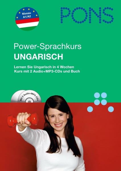 Maria Santha PONS Power-Sprachkurs Ungarisch: Ungarisch für Anfänger, Lernen Sie Ungarisch in 4 Wochen